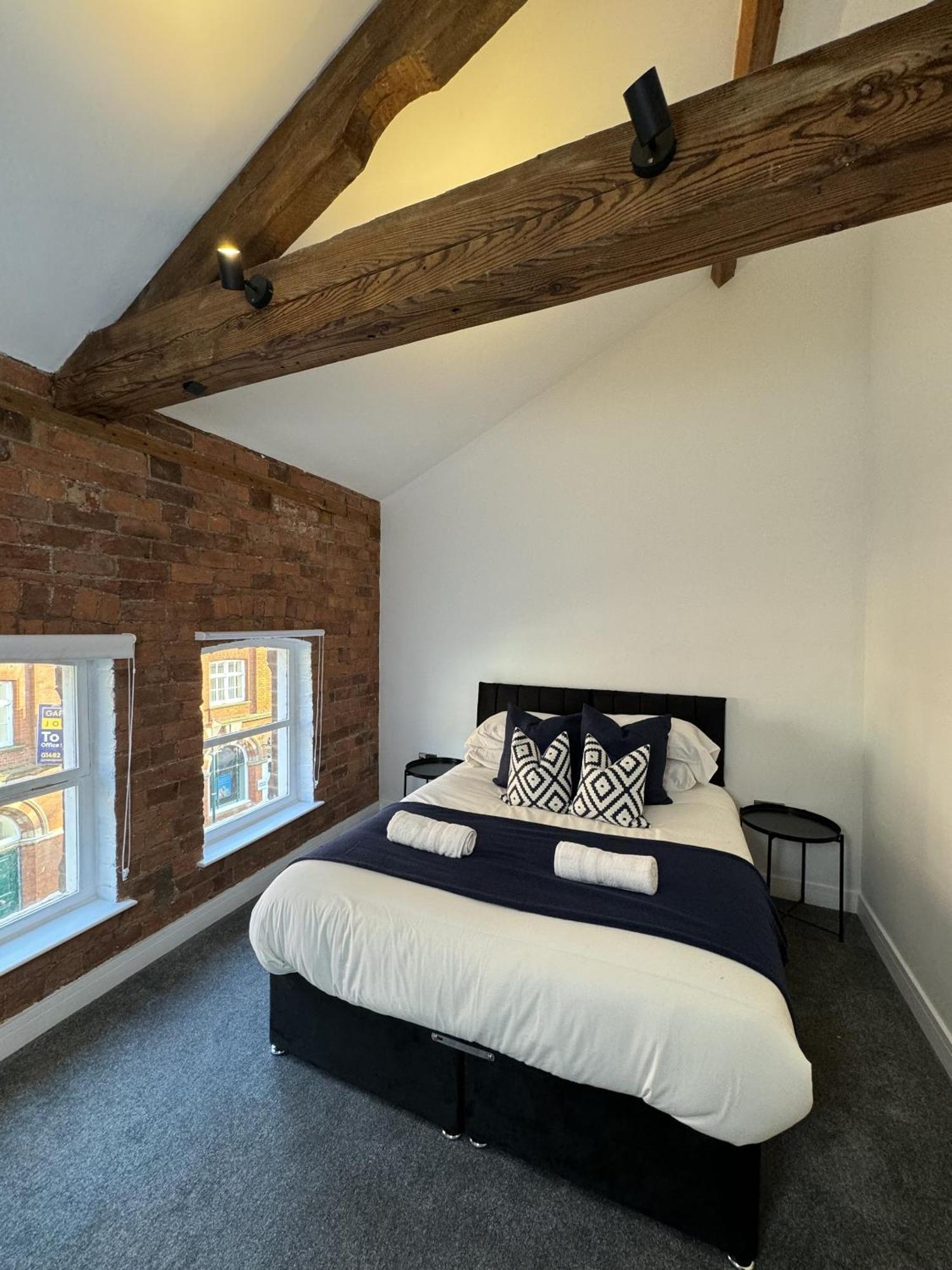 Central Hull Apartments Kingston upon Hull Eksteriør billede