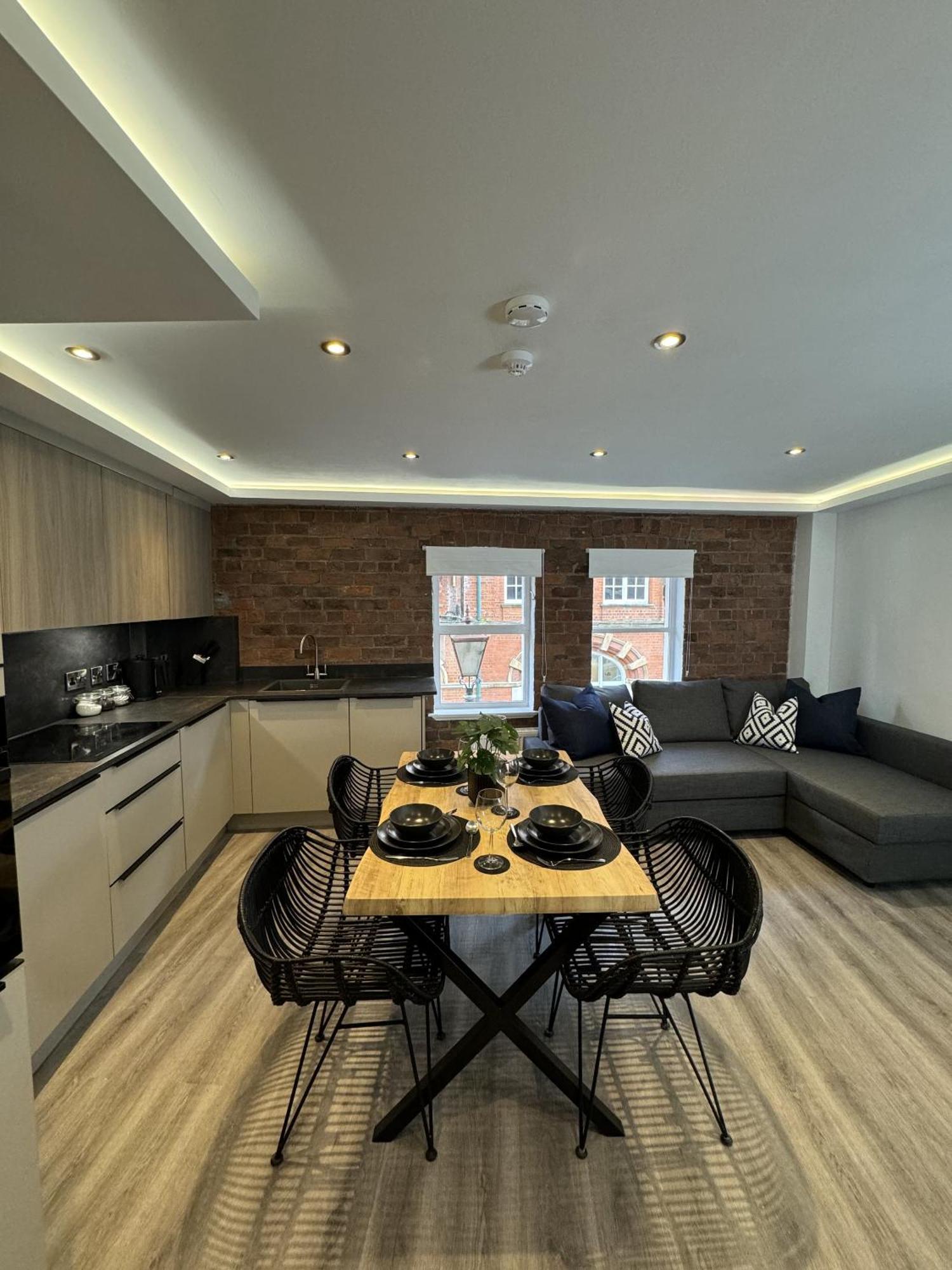 Central Hull Apartments Kingston upon Hull Eksteriør billede